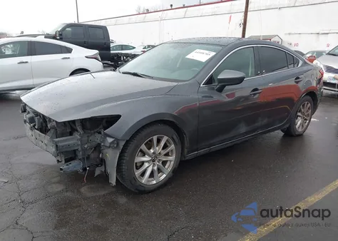 2014 Mazda Mazda6 I Sport z USA, uszkodzony, nr VIN JM1GJ1U62E1143727